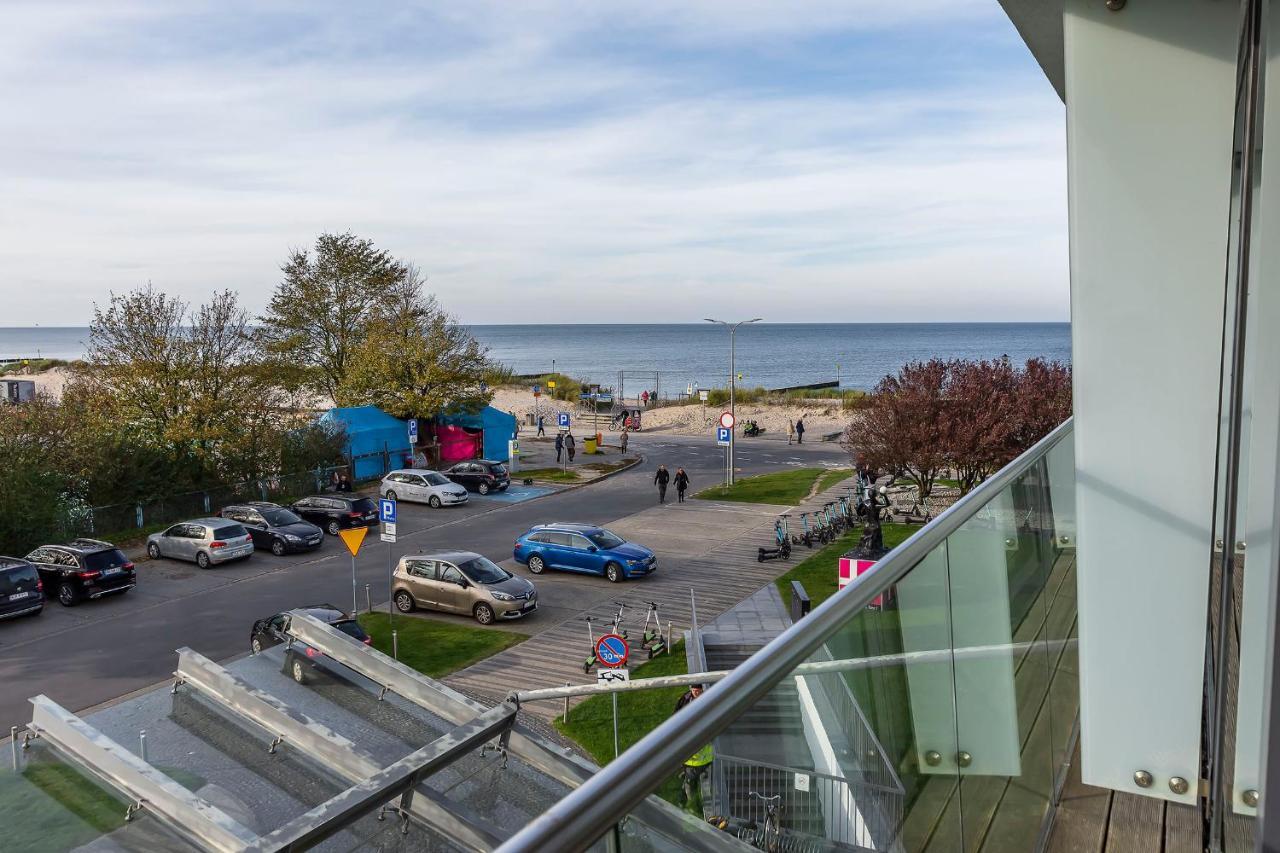 Vacationclub - Marine Hotel Apartament 214 Kołobrzeg Exterior foto